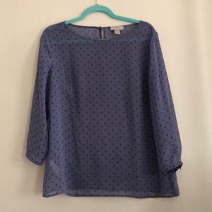 LOFT Polkadot Top